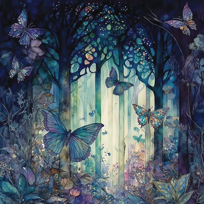 Sara Signature Fairy Glade - 12”x12” Paper Pad by Crafters Companion - Craftywaftyshop