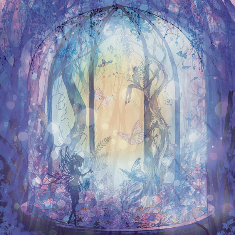 Sara Signature Fairy Glade - 12”x12” Paper Pad by Crafters Companion - Craftywaftyshop