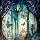 Sara Signature Fairy Glade - 12”x12” Paper Pad by Crafters Companion - Craftywaftyshop
