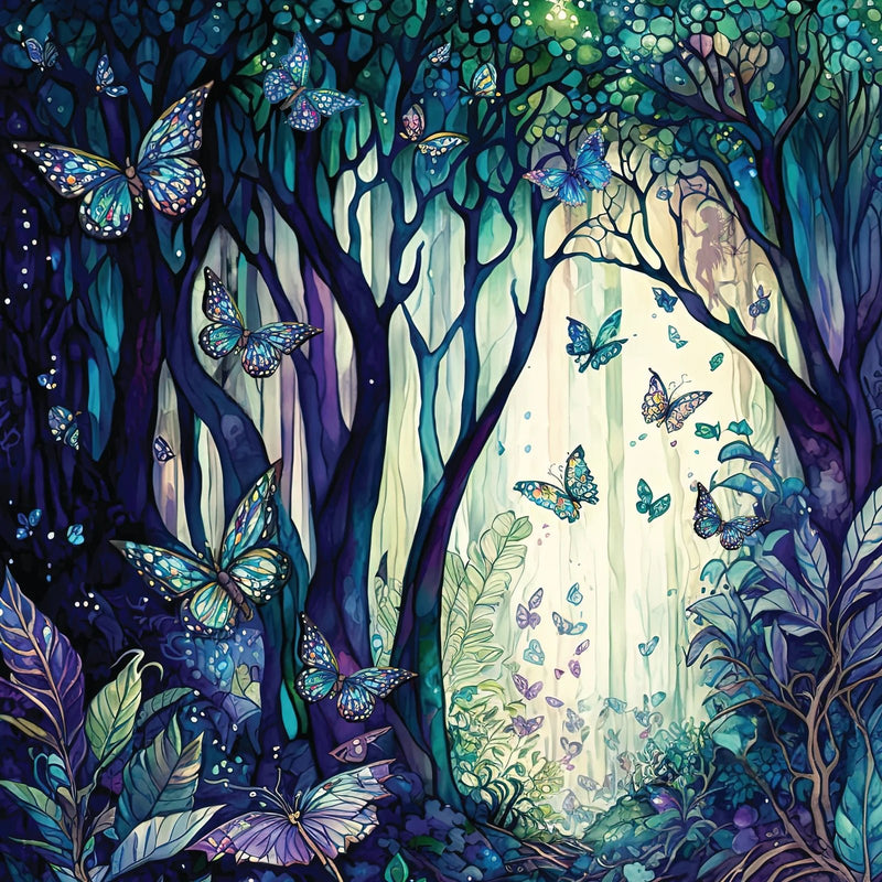 Sara Signature Fairy Glade - 12”x12” Paper Pad by Crafters Companion - Craftywaftyshop