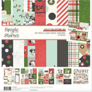 Say Cheese Classic Mouse Christmas 12"x12" Collection Kit by Simple Stories - Craftywaftyshop