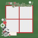 Say Cheese Classic Mouse Christmas 19 Cardstock Die - Cut Ephemera Page Pieces by Simple Stories - Craftywaftyshop