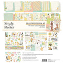 Say Cheese Classic Pooh Essential Kit 12"x12" by Simple Stories - Craftywaftyshop