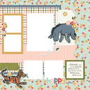 Say Cheese Classic Pooh Simple Pages Page Kit by Simple Stories - Craftywaftyshop