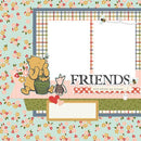 Say Cheese Classic Pooh Simple Pages Page Kit by Simple Stories - Craftywaftyshop