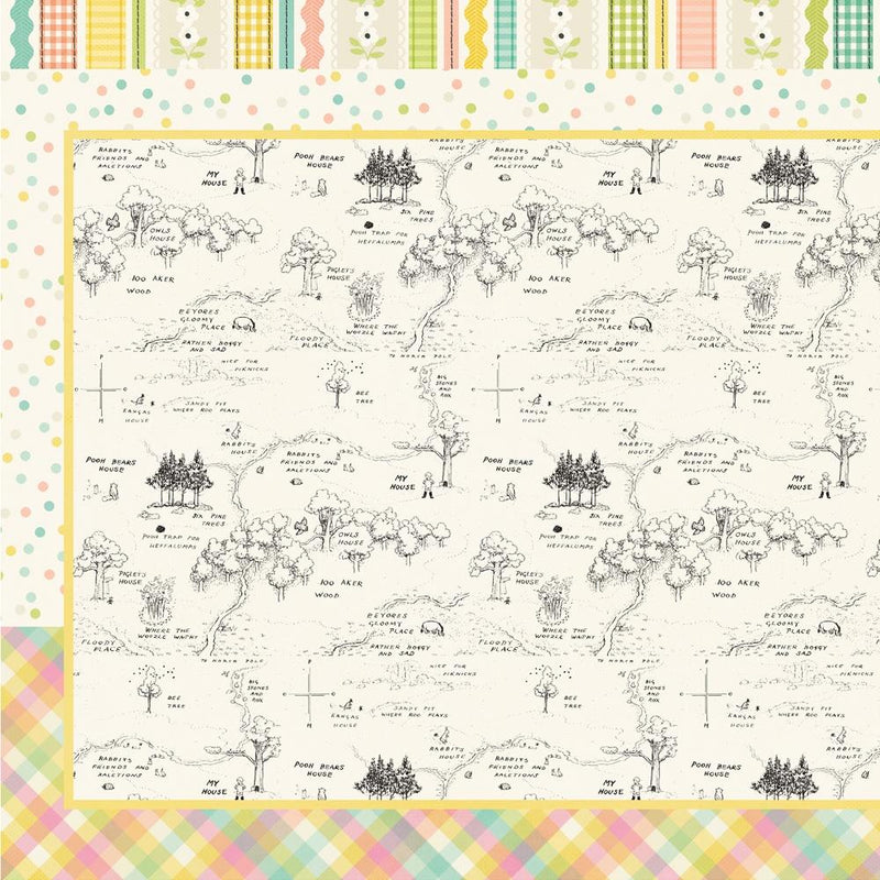 Say Cheese Winnie the Pooh Simple Page Kit by Simple Stories - Craftywaftyshop