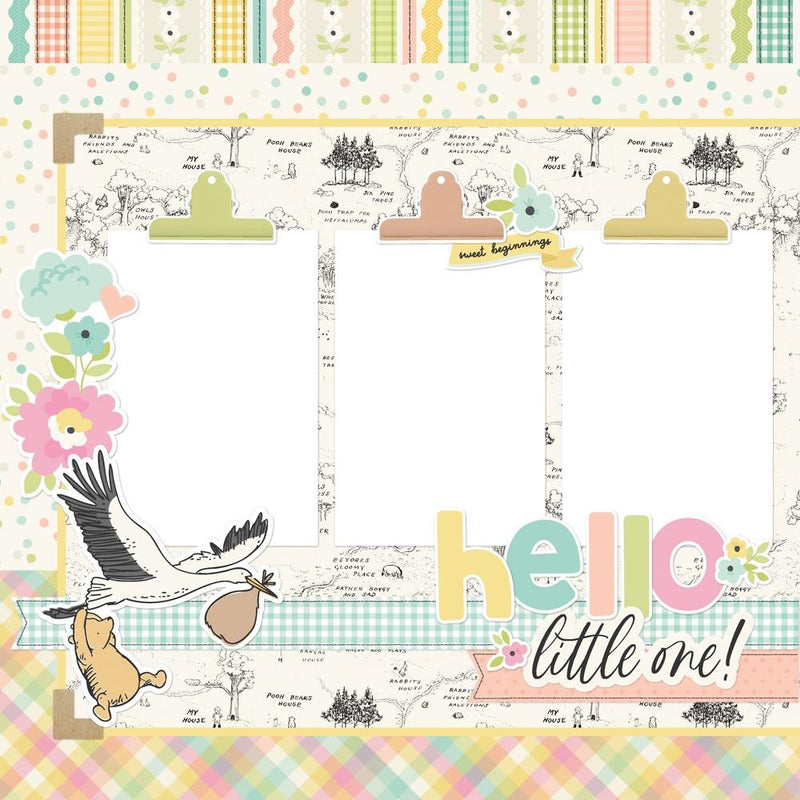 Say Cheese Winnie the Pooh Simple Page Kit by Simple Stories - Craftywaftyshop