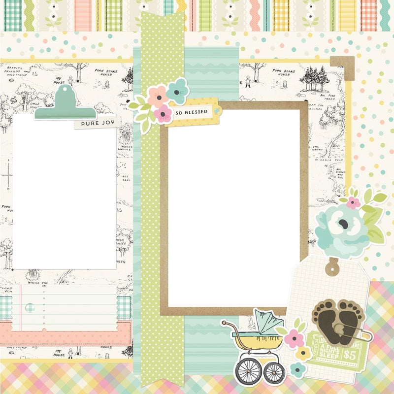 Say Cheese Winnie the Pooh Simple Page Kit by Simple Stories - Craftywaftyshop