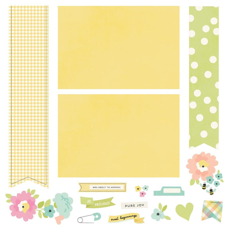 Say Cheese Winnie the Pooh Simple Page Kit by Simple Stories - Craftywaftyshop