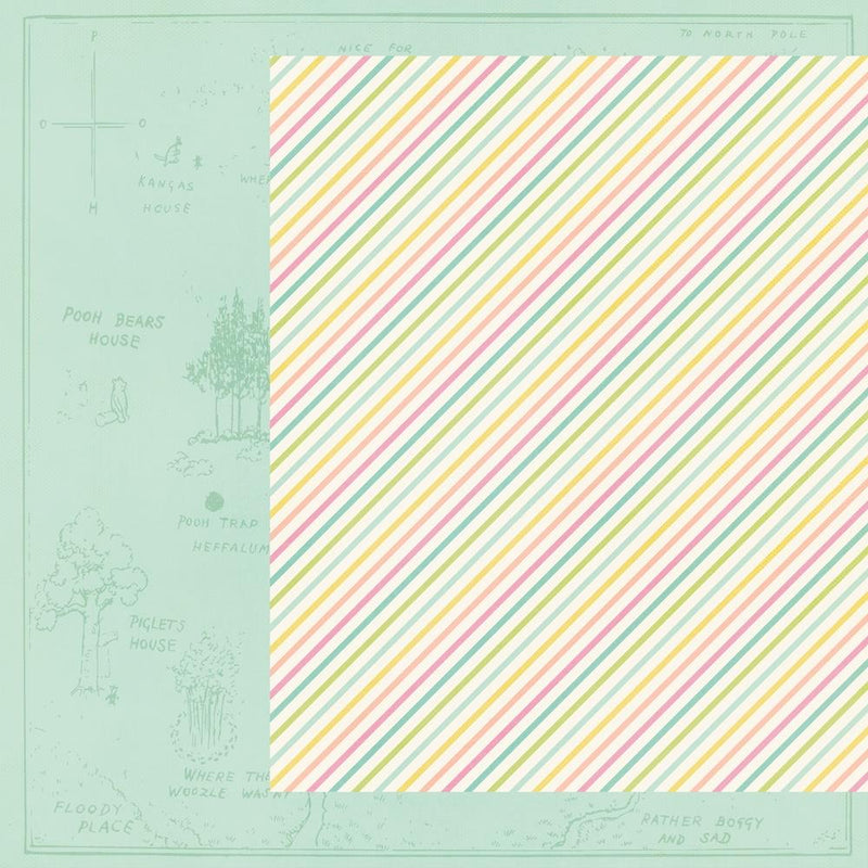 Say Cheese Winnie the Pooh Simple Page Kit by Simple Stories - Craftywaftyshop