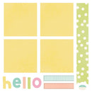 Say Cheese Winnie the Pooh Simple Page Kit by Simple Stories - Craftywaftyshop