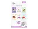 Seasonal Car 28 Piece Stamp & Die Set by Crafter's Companion - Craftywaftyshop