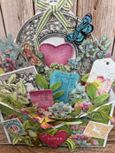 Sent with Love Envelope Card Instructions Download - Craftywaftyshop