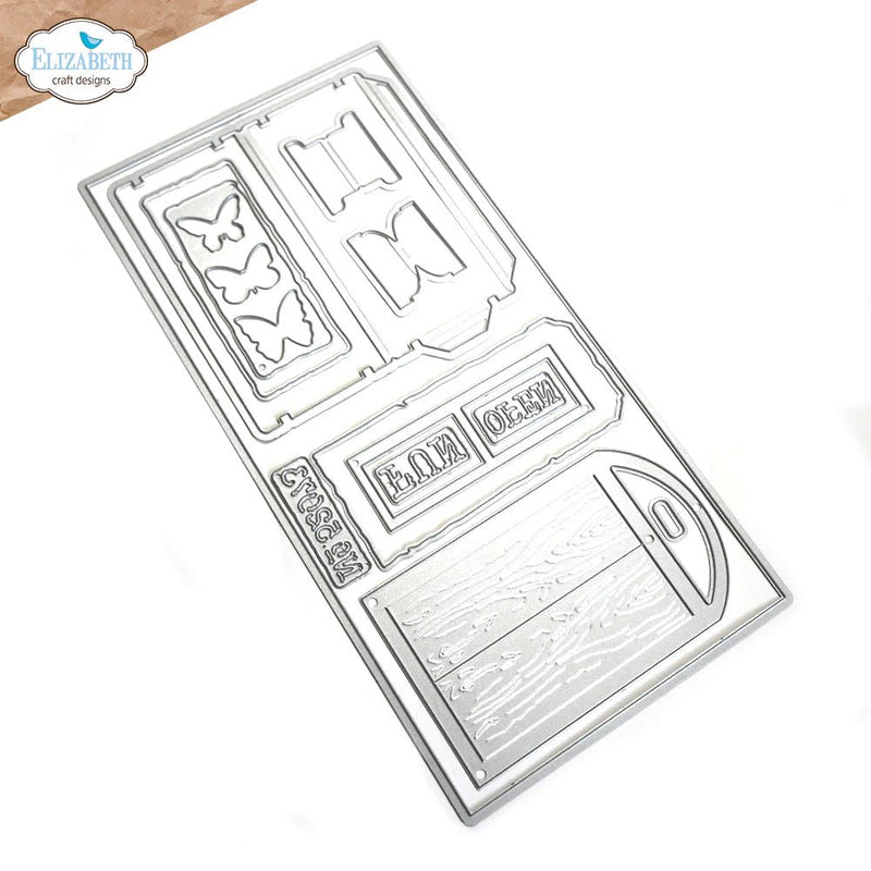 Shielded Window Die Set by Elizabeth Craft Designs - Craftywaftyshop