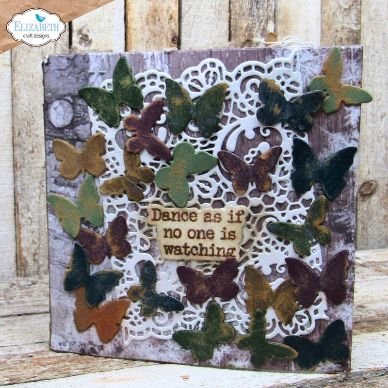 Shielded Window Die Set by Elizabeth Craft Designs - Craftywaftyshop