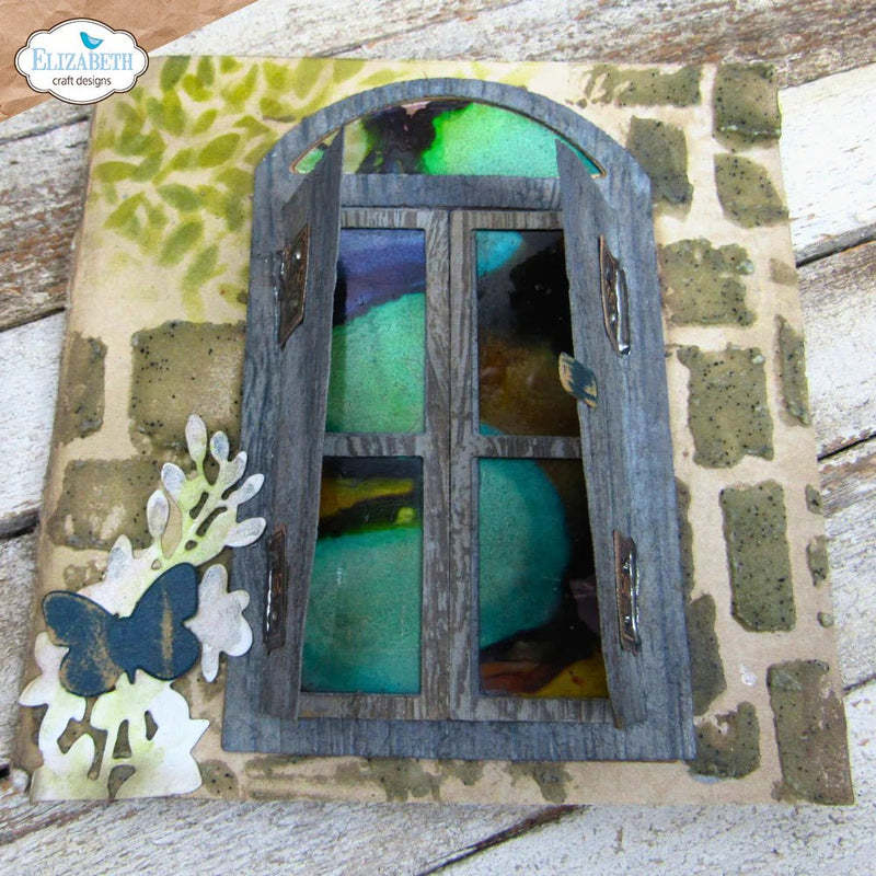 Shielded Window Die Set by Elizabeth Craft Designs - Craftywaftyshop