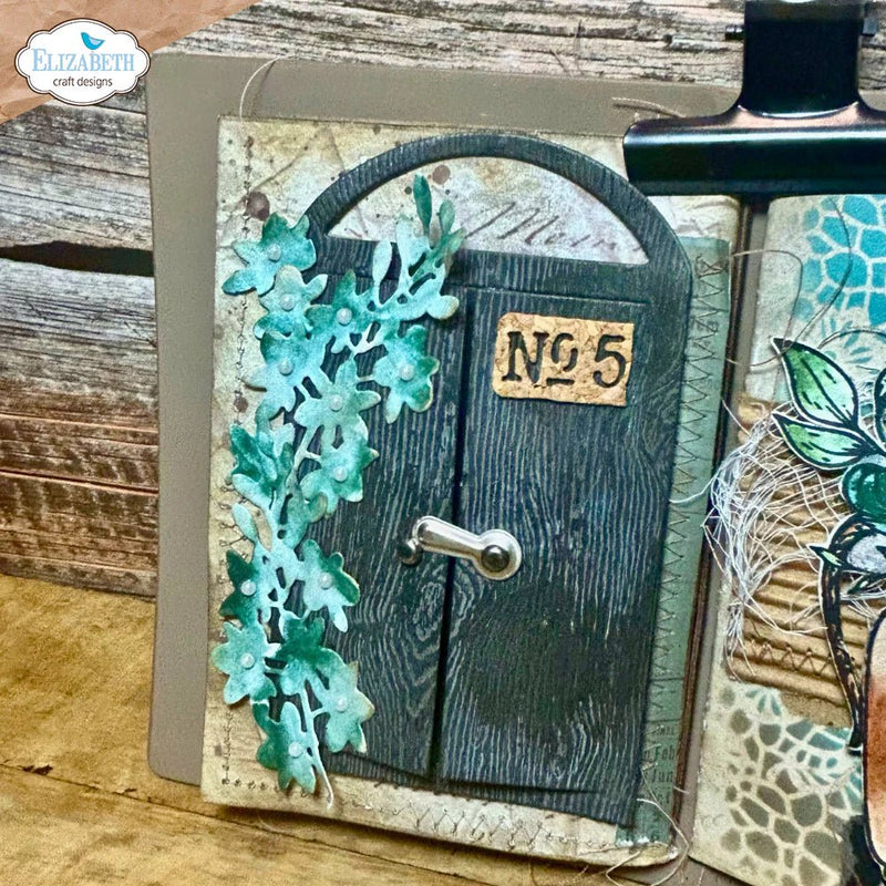 Shielded Window Die Set by Elizabeth Craft Designs - Craftywaftyshop