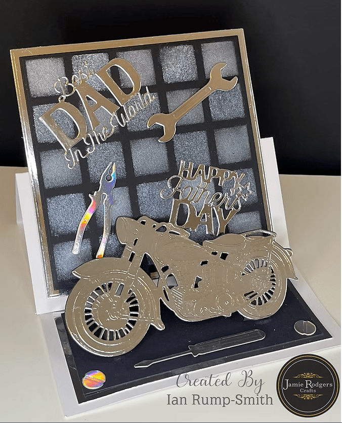 Silver Star - Metallic Wax 20g by Jamie Rodgers Crafts - Craftywaftyshop