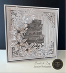 Silver Star - Metallic Wax 20g by Jamie Rodgers Crafts - Craftywaftyshop