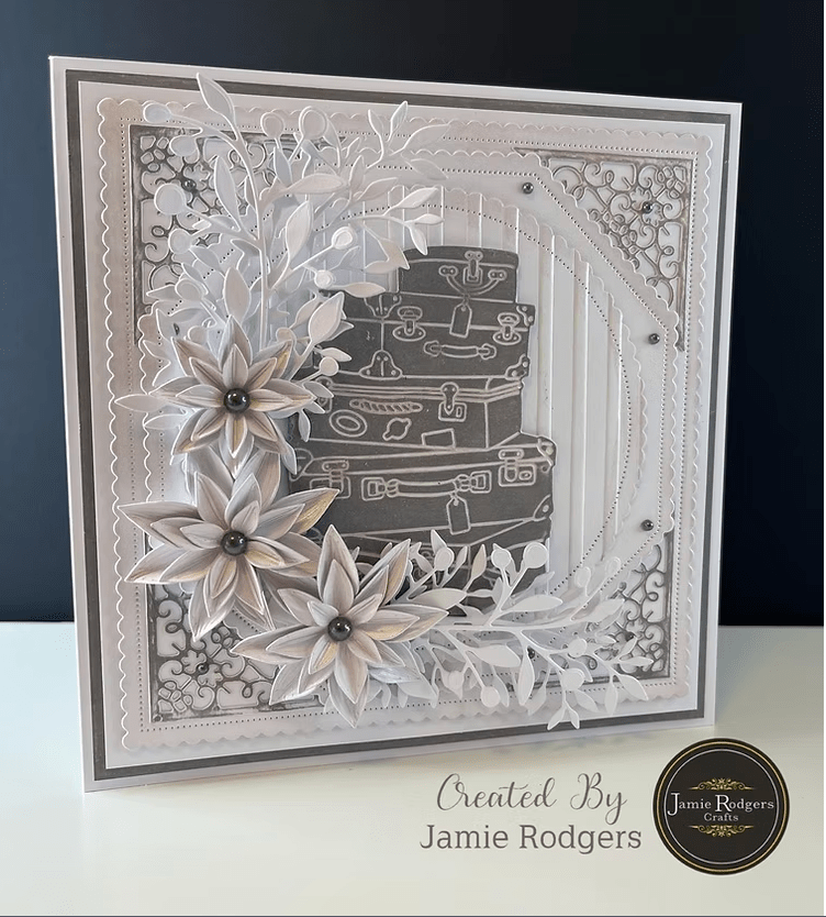 Silver Star - Metallic Wax 20g by Jamie Rodgers Crafts - Craftywaftyshop