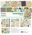 Simple Stories Color Me Happy Collector’s Essential Kit | 26501 - Craftywaftyshop