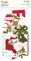 Simple Stories Kringle & Co. 12x12 Collector's Essential Kit | 27501 - Craftywaftyshop