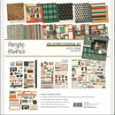 Simple Stories Rustic Legend - Collector's Essential Kit | 26601 - Craftywaftyshop