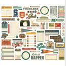 Simple Stories Rustic Legend - Collector's Essential Kit | 26601 - Craftywaftyshop