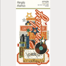 Simple Stories Rustic Legend - Collector's Essential Kit | 26601 - Craftywaftyshop