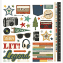 Simple Stories Rustic Legend - Collector's Essential Kit | 26601 - Craftywaftyshop