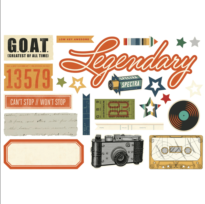 Simple Stories Rustic Legend - Collector's Essential Kit | 26601 ...