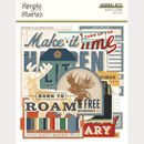 Simple Stories Rustic Legend - Collector's Essential Kit | 26601 - Craftywaftyshop