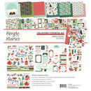 Simple Stories Santa's Village Collector's Essential Kit - Craftywaftyshop
