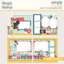 Simple Stories Say Cheese Happiest Place Simple Pages Page Kit | SKU: 26238 - Craftywaftyshop