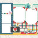 Simple Stories Say Cheese Happiest Place Simple Pages Page Kit | SKU: 26238 - Craftywaftyshop