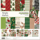 Simple Vintage Believe 12"x12" Collection Kit by Simple Stories - Craftywaftyshop
