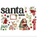 Simple Vintage Believe 24 Cardstock Die - Cut Ephemera Page Pieces by Simple Stories - Craftywaftyshop