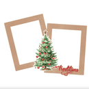 Simple Vintage Believe 6 Chipboard Frames for 3"x4" and 4"x6" Photos by Simple Stories - Craftywaftyshop