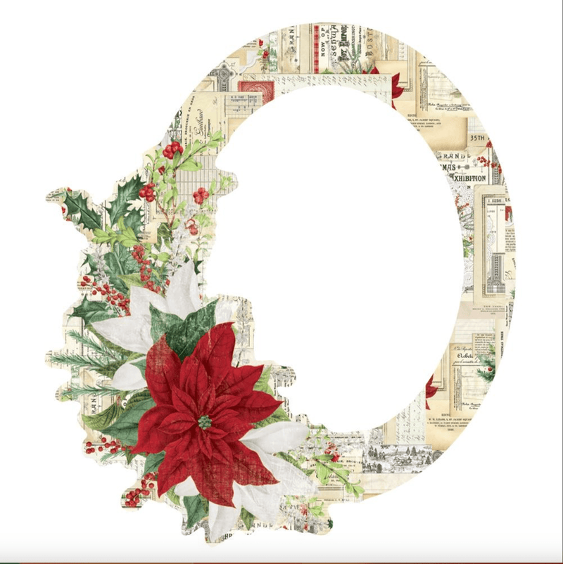 Simple Vintage Believe 6 Chipboard Frames for 3"x4" and 4"x6" Photos by Simple Stories - Craftywaftyshop