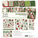 Simple Vintage Believe Collector's Essential Kit 12"X12" by Simple Stories - Craftywaftyshop
