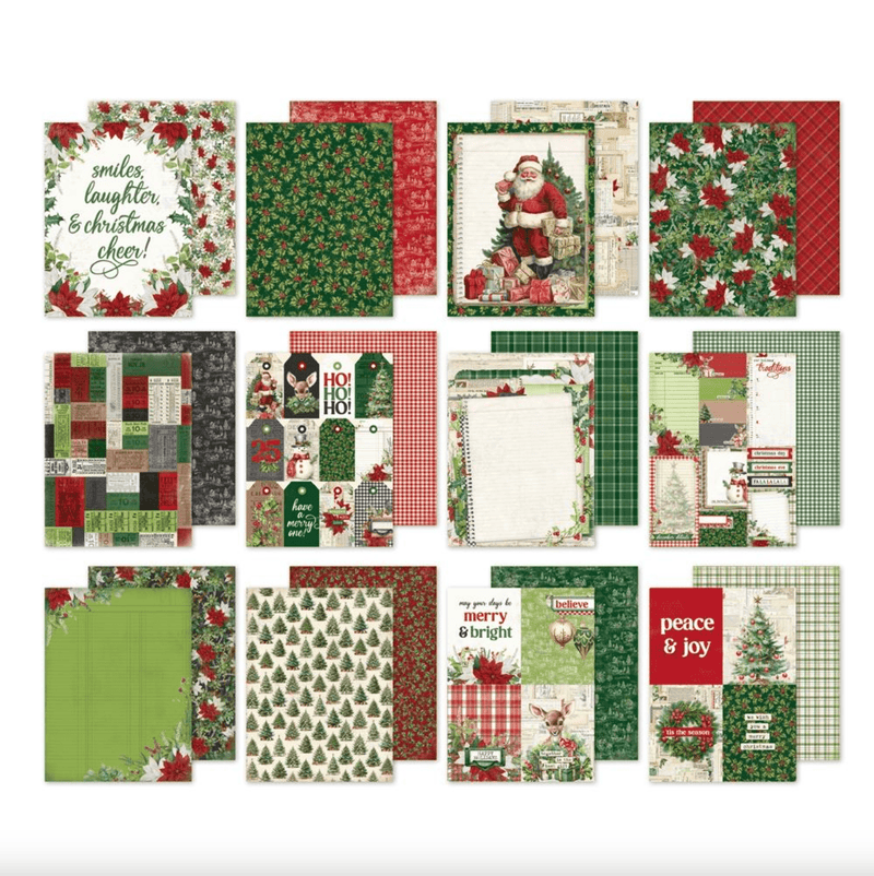 Simple Vintage Believe Double - Sided Paper Pad 6x8 24/Pkg by Simple Stories - Craftywaftyshop
