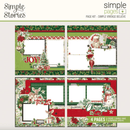 Simple Vintage Believe Page Kit by Simple Stories - Craftywaftyshop