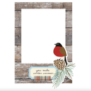 Simple Vintage Flannel Season 3x4 and 4x6 Chipboard Frames by Simple Stories - Craftywaftyshop