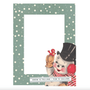 Simple Vintage Flannel Season 3x4 and 4x6 Chipboard Frames by Simple Stories - Craftywaftyshop