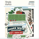 Simple Vintage Flannel Season Bits & Pieces Die - Cuts by Simple Stories - Craftywaftyshop