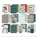 Simple Vintage Flannel Season Double - Sided Paper Pad 6"X8" 24/Pkg by Simple Stories - Craftywaftyshop
