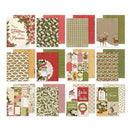 Simple Vintage Yuletide 6x8 Pad by Simple Stories - Craftywaftyshop