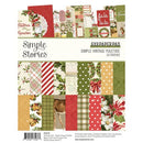 Simple Vintage Yuletide 6x8 Pad by Simple Stories - Craftywaftyshop