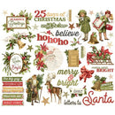 Simple Vintage Yuletide Bits & Pieces by Simple Stories - Craftywaftyshop