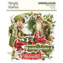 Simple Vintage Yuletide Chipboard Clusters by Simple Stories - Craftywaftyshop